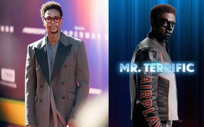 Edi Gathegi shines as Mister Terrific in Superman 2025