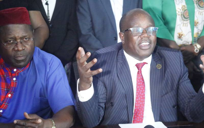 Lecturers' fury as State slashes salary proposal