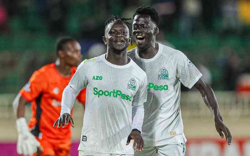 Gor Mahia launch title defence with 4-2 victory over Murang'a Seal