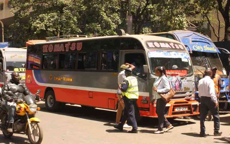 Super Metro confirms fatal accident on Thika Road