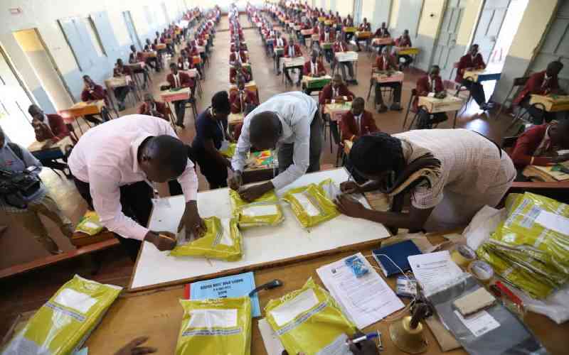 KCSE candidates begin written exams today amid tight security