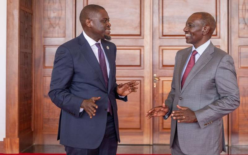 Sakaja cedes county functions to Ruto in name of cooperation