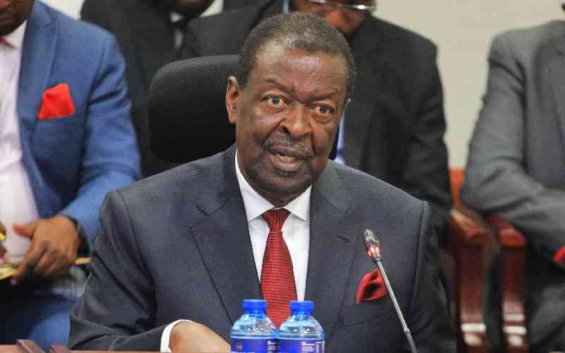 Mudavadi says Kenya is seeking to track foreign agents