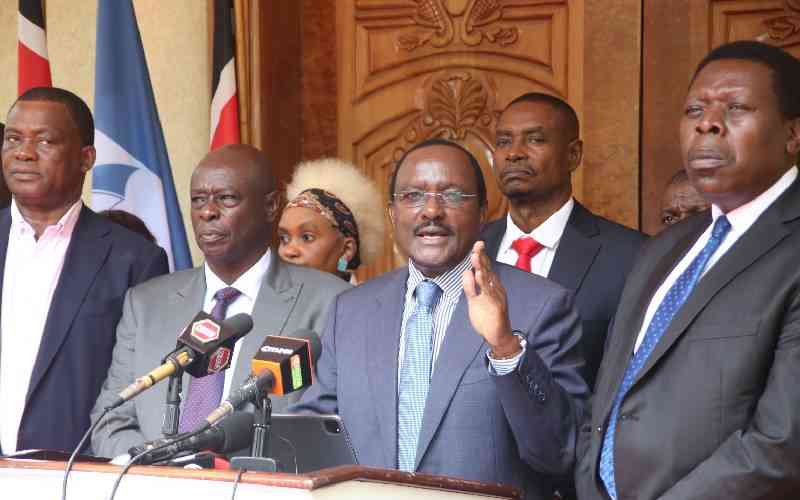 Opposition: Infrastructure Fund linked to Ruto's campaigns