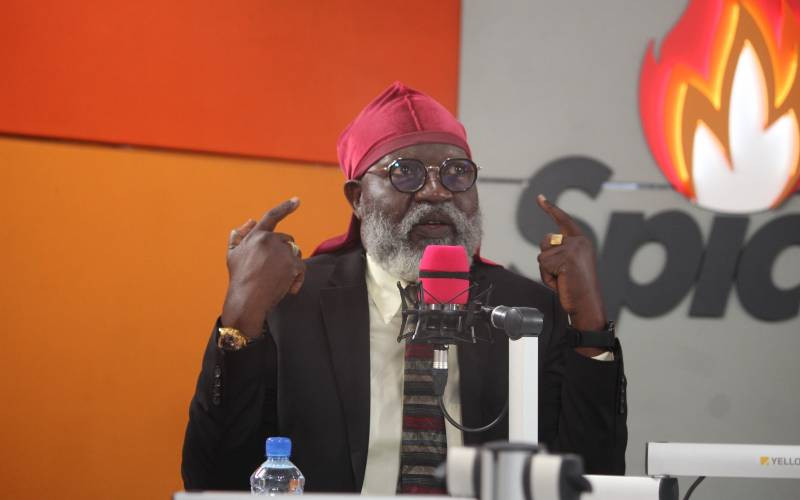 Wajackoyah: Kenya sliding back to tribal politics