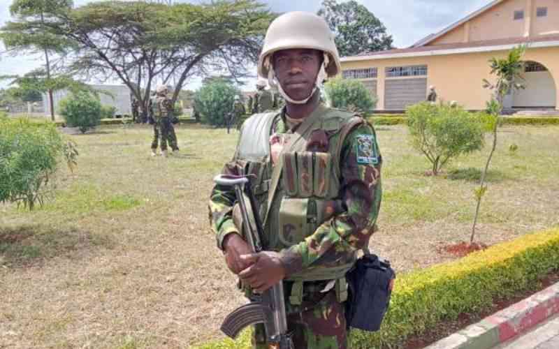 Police confirm death of missing Kenyan officer Benedict Kabiru