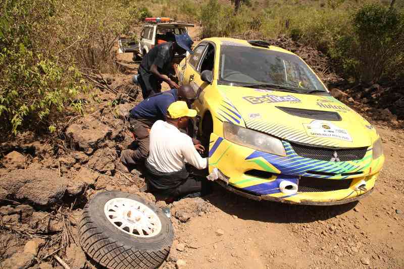 With a new ride, Azeli now heads for the jugular in Safari Rally