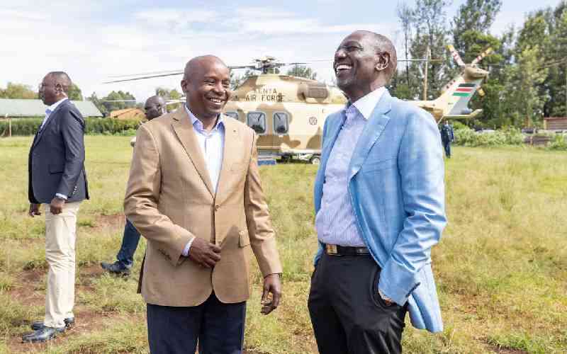 "Please save me": The irony of Ruto begging to be rescued by strained voters