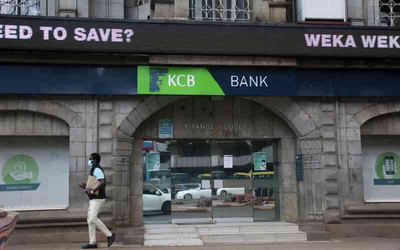 Investor sues KCB in a Sh145 billion cash battle
