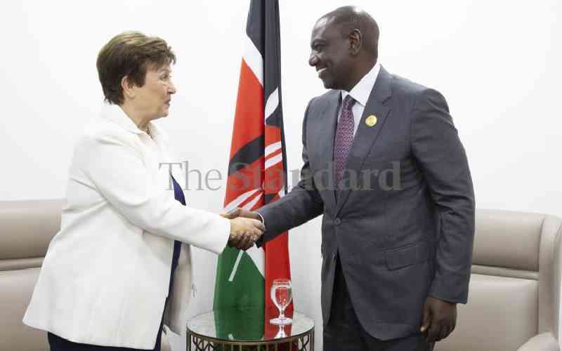 We'll negotiate new IMF loan on own terms, insists Ruto