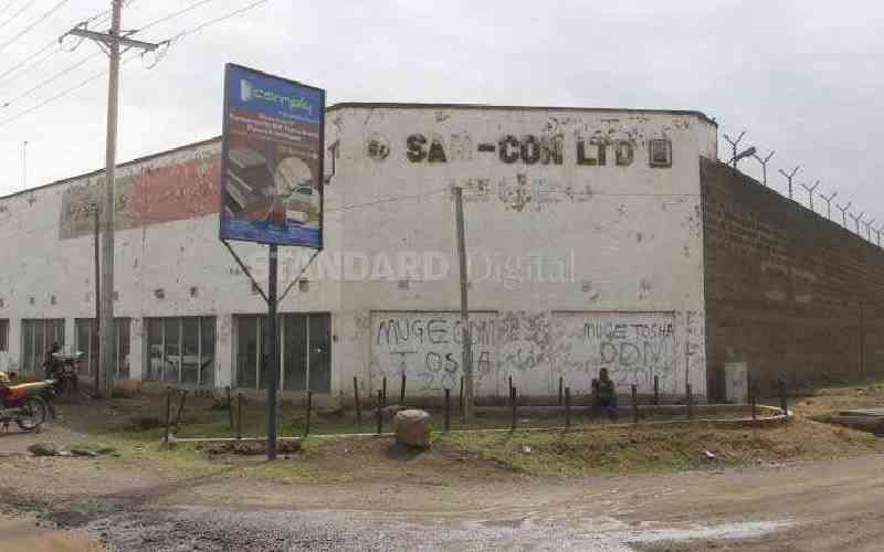Spectacular collapse of Nakuru's once-budding top industries