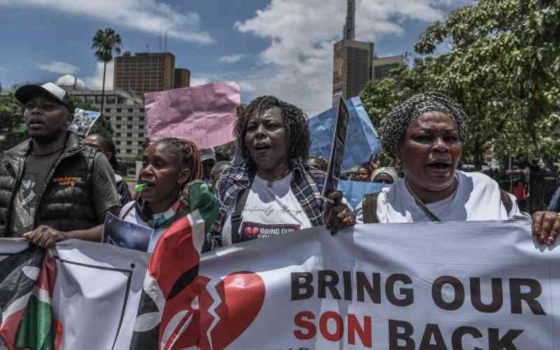 Kenyans in the Ukraine war await answers as Ruto heads to Moscow
