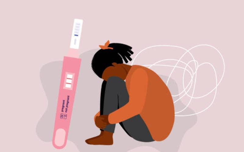 Plight of teen mothers who contracted virus after getting raped