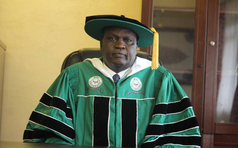 Leadership shake-up at Moi University as VC Kosgey sent on leave