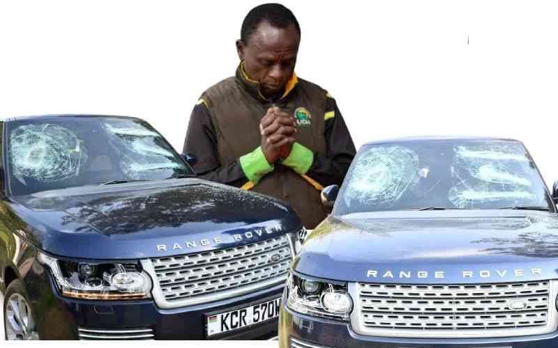 Ex-Machakos MP demands Sh1.7M compensation for damage to his Range Rover