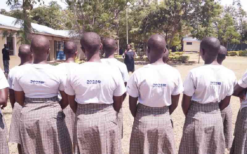 School gives lifeline to teenage mothers and orphans in Migori