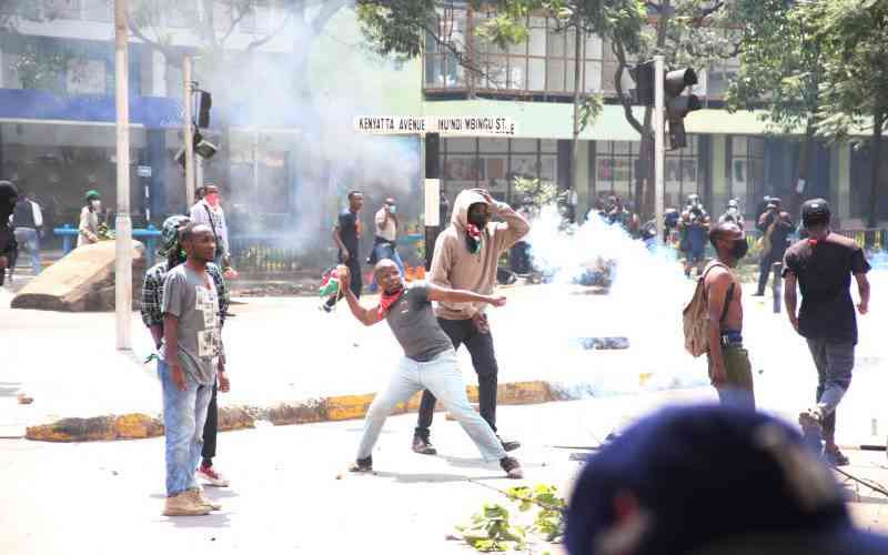 Victims injured in protests, families of those killed given 21 days to file claims with KNCHR