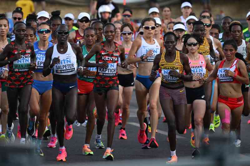 Athletes continue to pay tribute to fallen Cheptegei