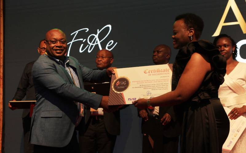 NACADA honoured for its financial reporting