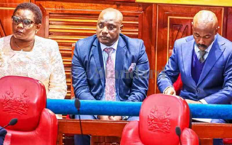 MCA's evidence against Meru governor is based on lies, lawyers