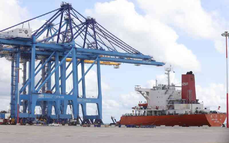 Port of Lamu receives ship-to-shore gantry cranes worth over Sh4b