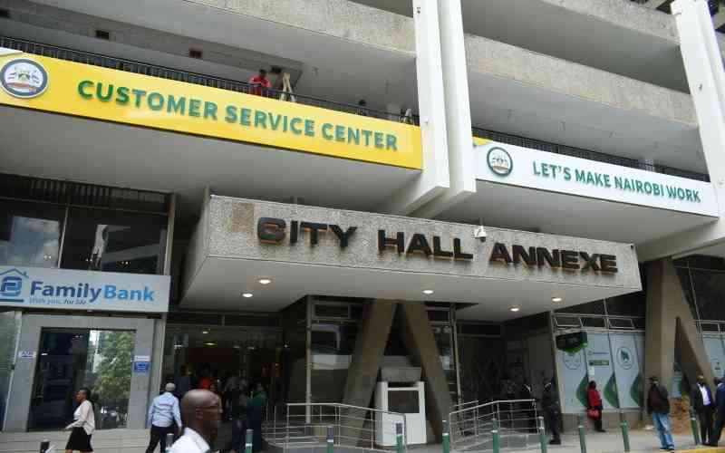 Nairobi, Kiambu building plan approvals revenue drops on low construction activity