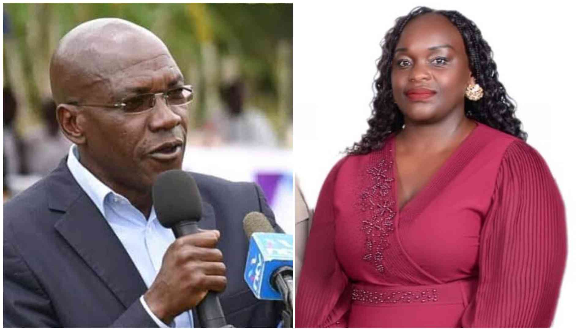 Boni Khalwale mourns wife Gloria Sekeiyan after sudden death
