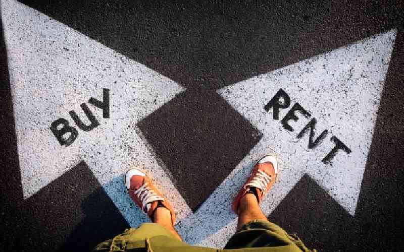 Tough economic times push potential buyers to rent
