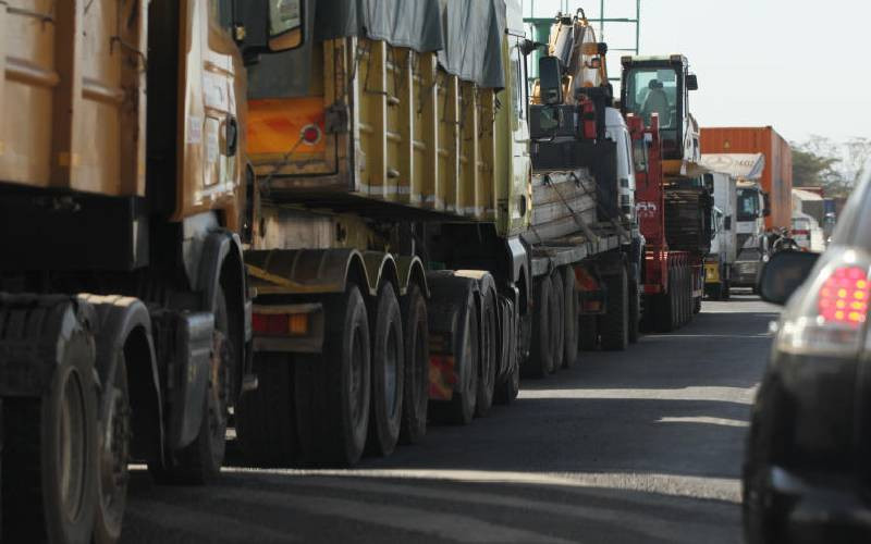 Matatus accuse truck drivers of harassment on Nakuru-Eldoret highway