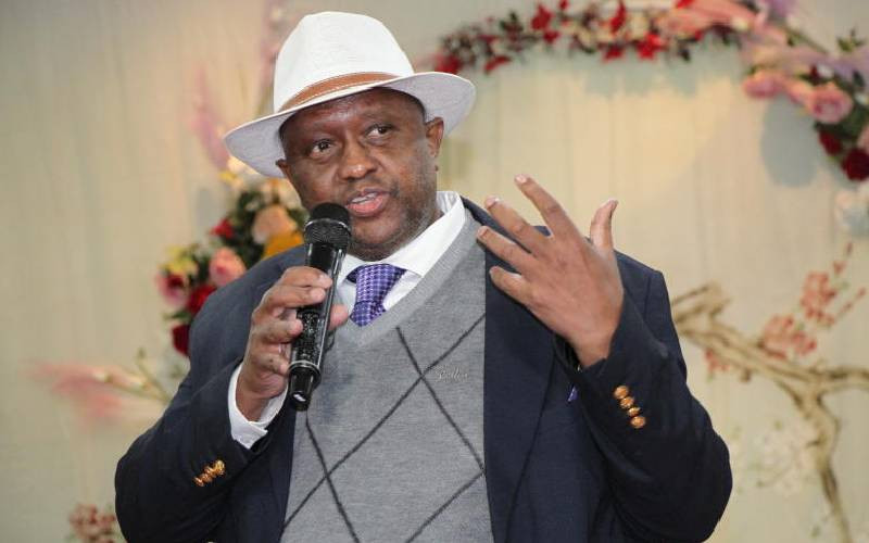 Gachoka family in battle to save Thika land from 'powerful people'