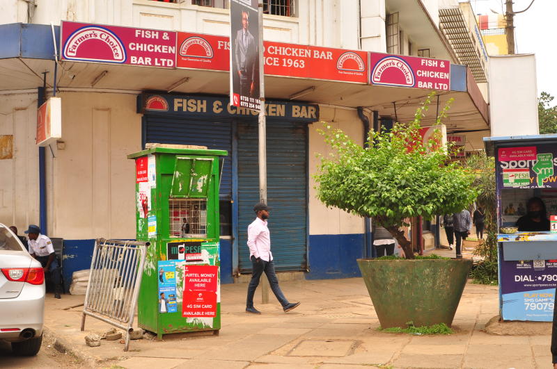 Curtains fall on one of East Africa's oldest fast food restaurants