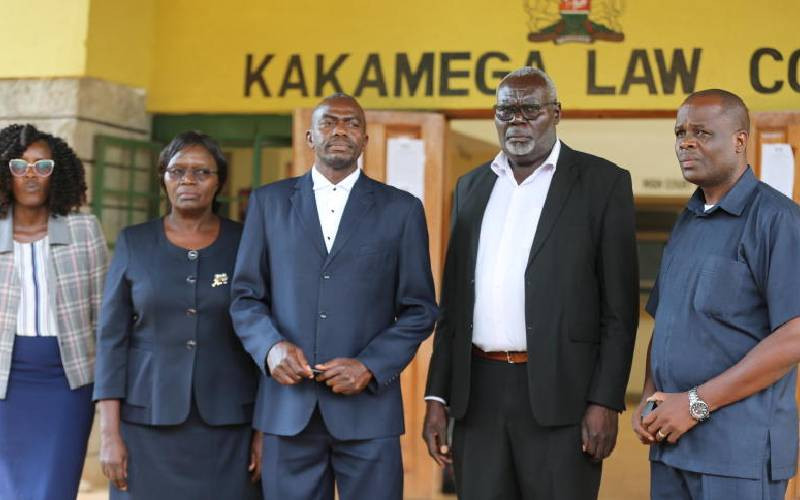 Blow to Barasa as court overturns county board members removal