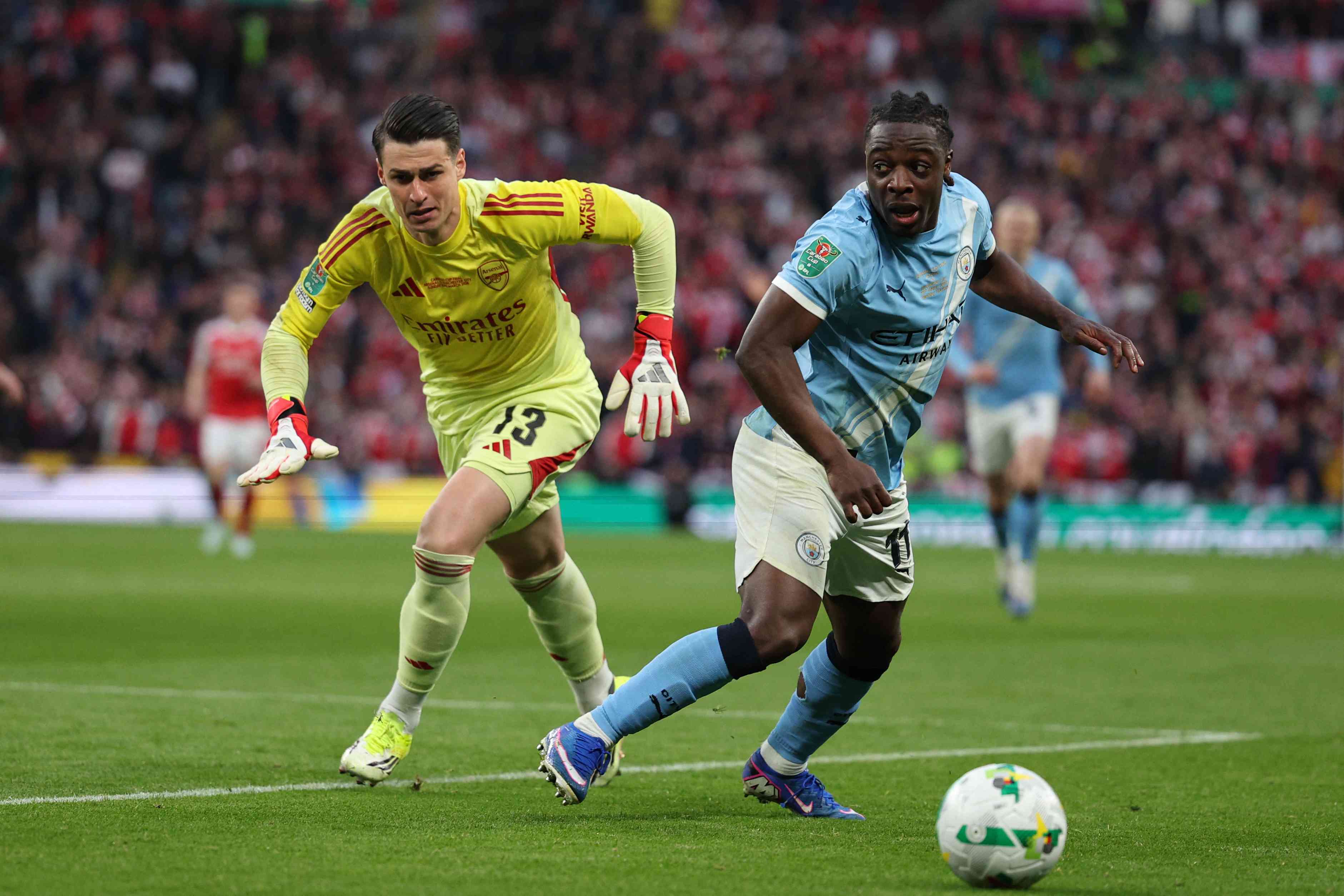 Arteta defends Kepa selection after blunder sinks Arsenal in League Cup final