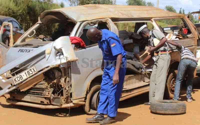 Govt orders increased road patrols to curb road carnage