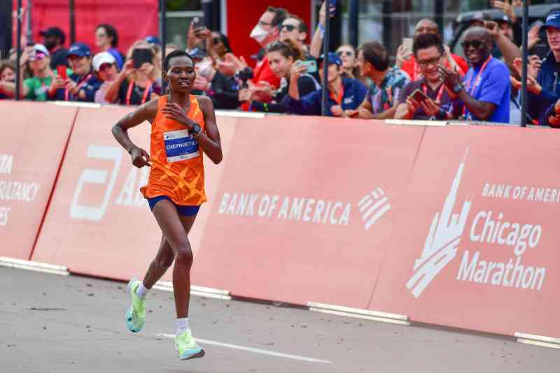 Chepngetich set to defend Chicago Marathon crown