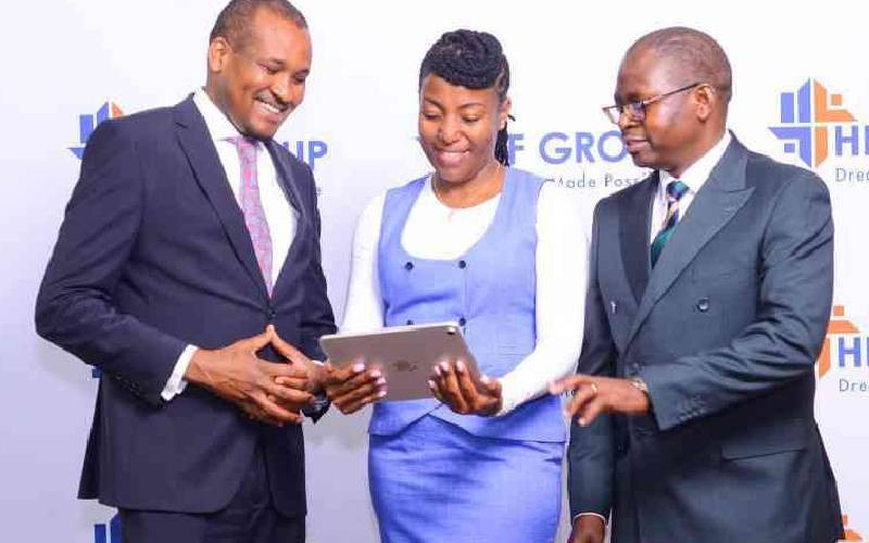 HF doubles Q3 profit to Sh989m