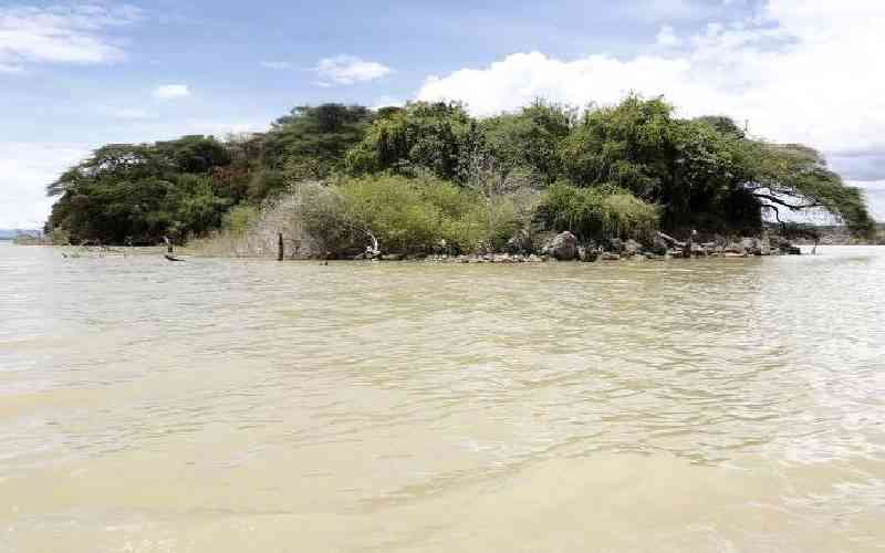 Two families tussle over who owns Baringo island