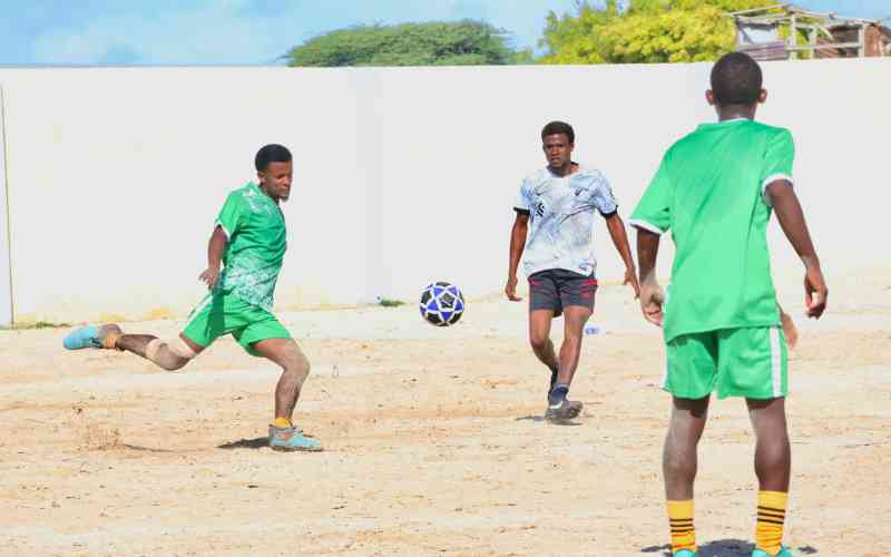 How football is promoting peace on Jubaland border