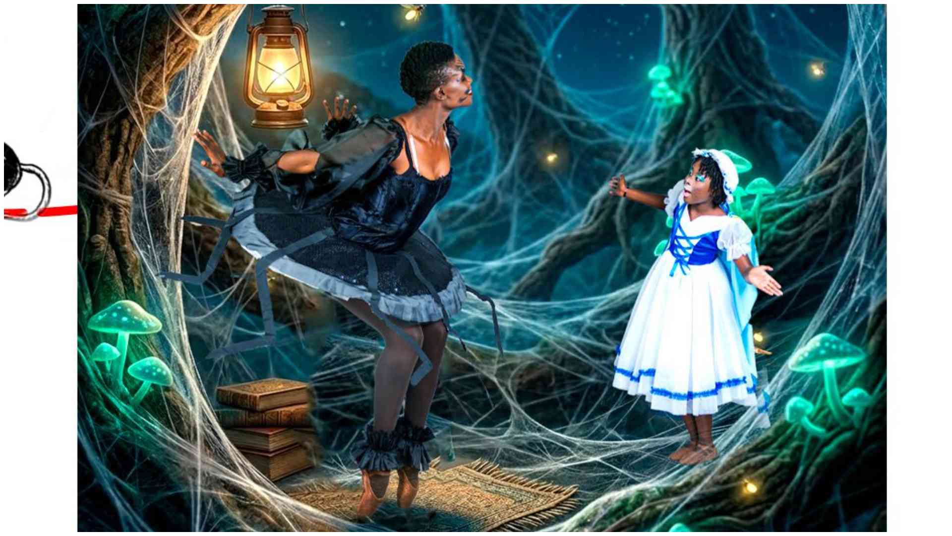 'Ila's Adventures' comes to life: children's book transformed into dance performance