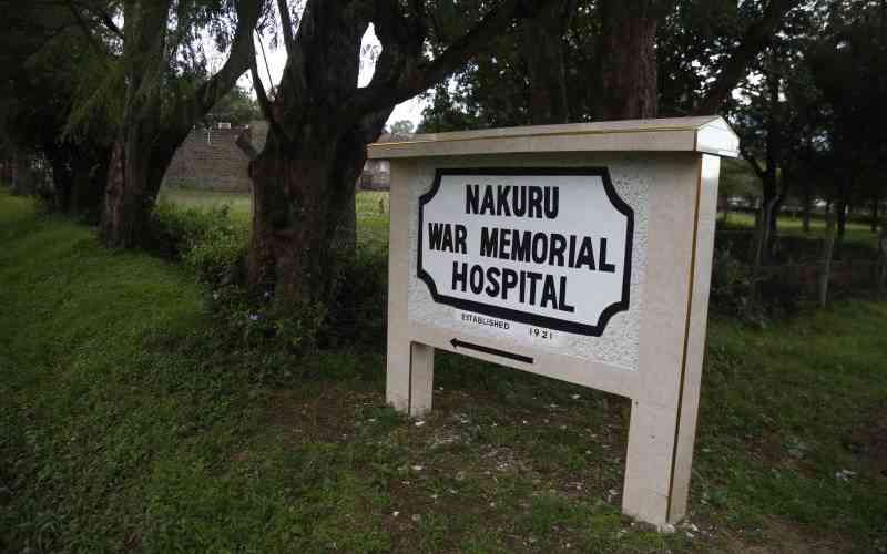 Judge pleads for the reopening of War Memorial Hospital