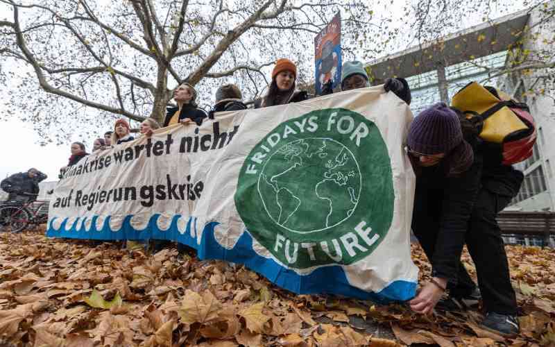 Developed nations urged to deliver climate justice funding