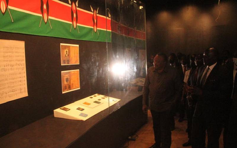 Cost hinders recovery of Kenyan artefacts from UK