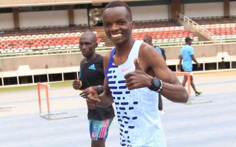 Ebenyo among stars to battle for glory in Mumias