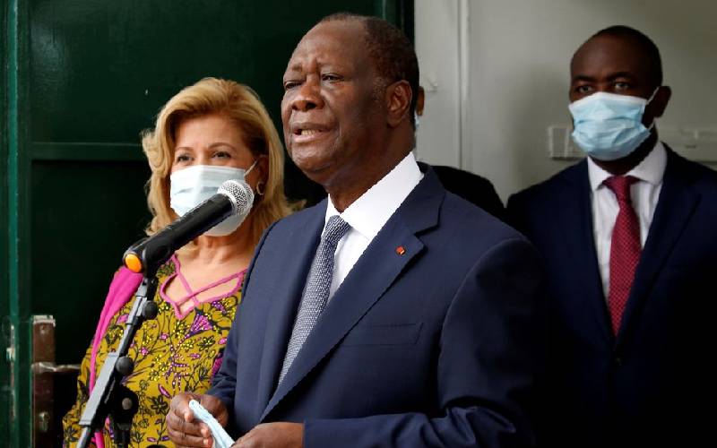 Ivory Coast's Ouattara names central banker as vice president