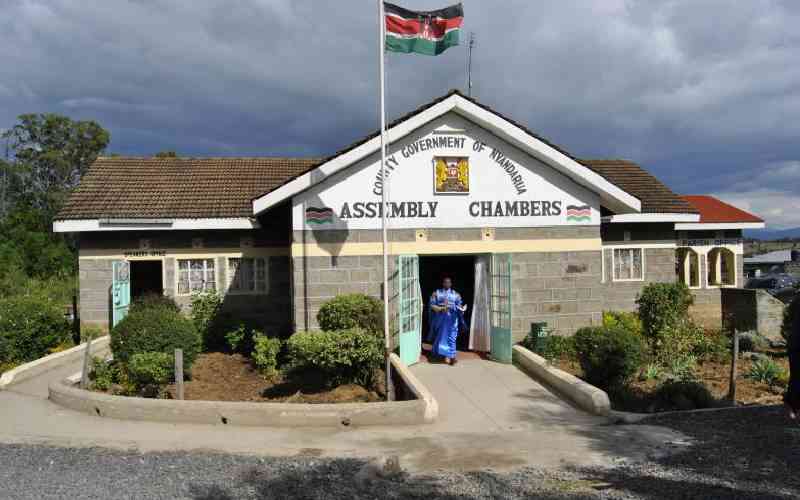 Nyandarua MCAs back borrowing plan to cure pay delays