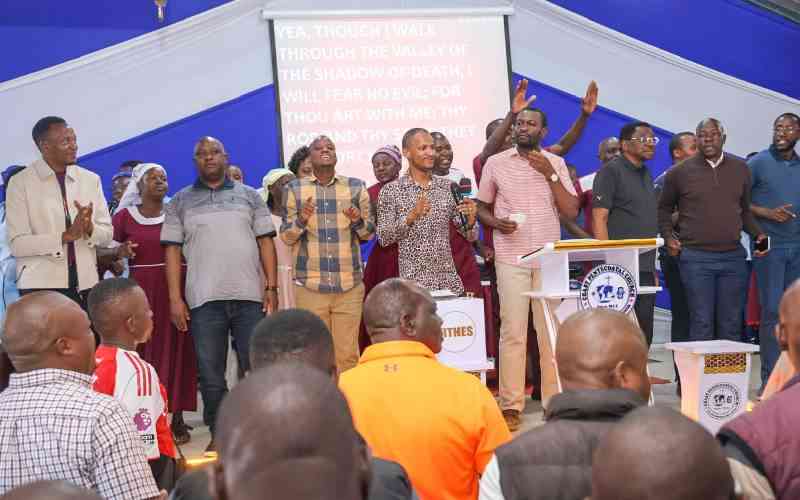 ODM split widens as Sifuna-led wing vows to contest 2027 presidency