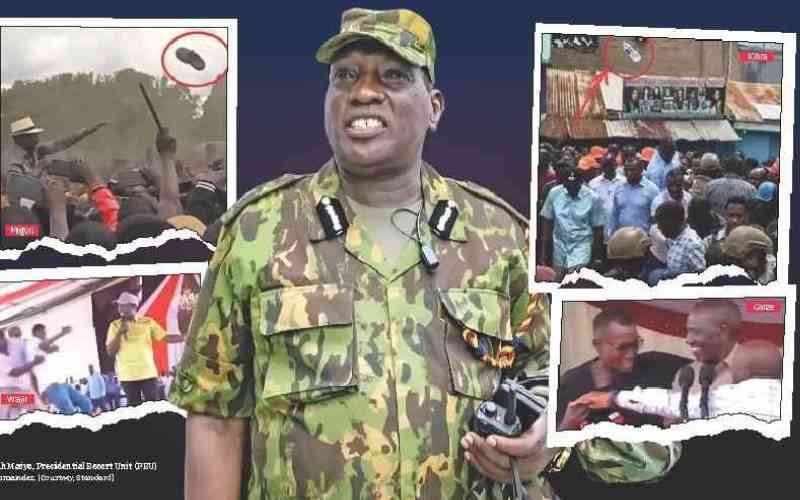 How Maiyo lost control of Ruto's security detail