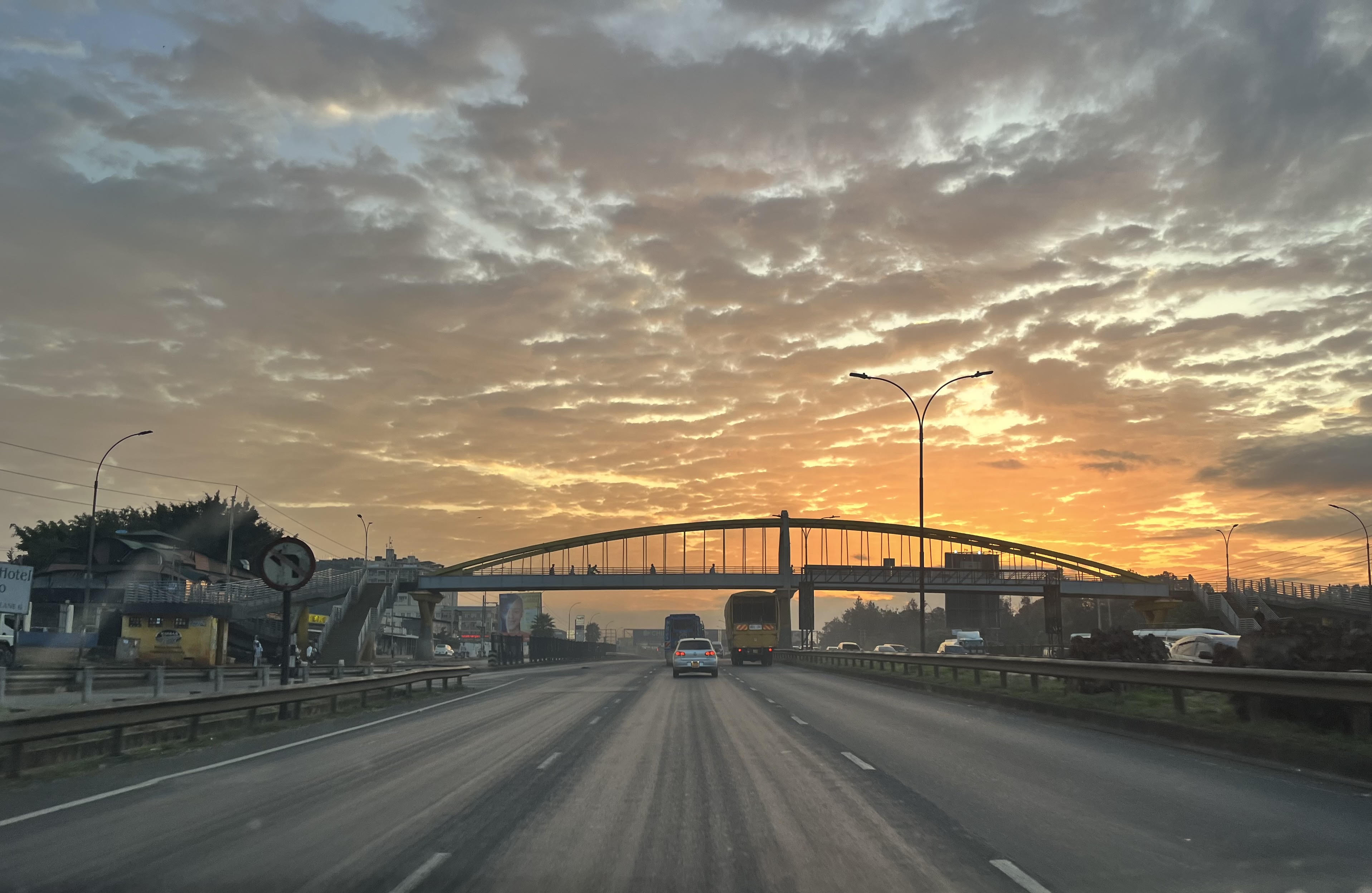 Why Kenyan footbridges are the new markets and parks