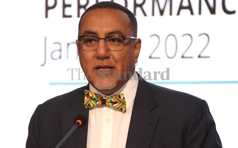 EACC arrest former Tourism CS Najib Balala and five others