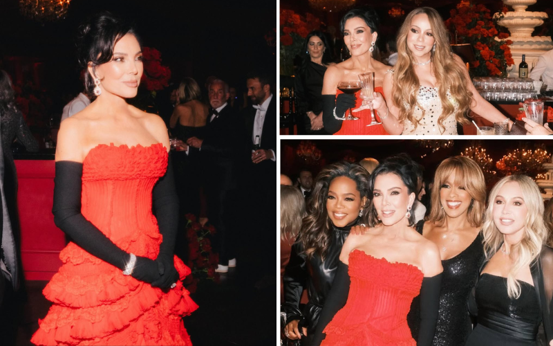 Police raid Kris Jenner's birthday party over noise complaints; Oprah, Adele among guests